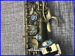 P. Mauriat PMXA-67RDK Alto Saxophone Rolled Toneholes Dark Lacquer NEW DEMO Sax