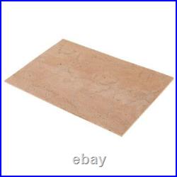 Pack of 10 1.6mm Sax Cork Sheet for Saxophone Alto Tenor Soprano Wind Parts