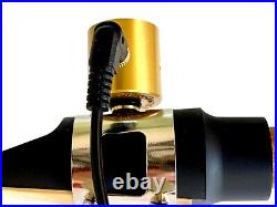 PiezoBarrel P7 Alto Sax Pickup Microphone with Esprit Mouthpiece, 4m cable