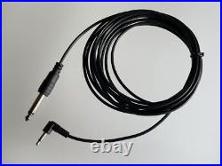 PiezoBarrel P7 Alto Sax Pickup Microphone with Esprit Mouthpiece, 4m cable