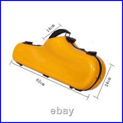 Portable Alto Saxophone Case Carrying Bag Durable for Sax Musical Instrument