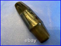 Pre Owned SELMER Alto Sax Mouthpiece Tip C Ships FREE WORLDWIDE