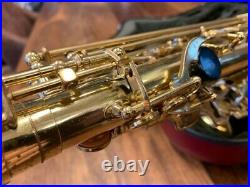 Pre Owned SELMER, Paris MARK VII ALTO Sax Nr. 251986 Repadded PERFECT