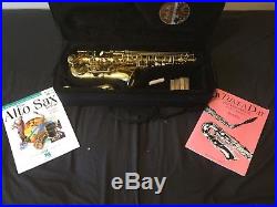 Prelude Alto Saxophone With Pearl Inlay Keys