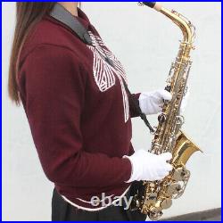 Professional Brass LADE Alto Saxophone Eb E-Flat Sax with Case Accessory G8O8