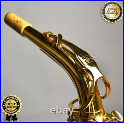 Professional JUPITER JAS-769 Alto Eb Tune Saxophone Gold Lacquer Sax With Case