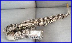 RASSER MARIGAUX PARIS SML Mod.'Rev. D'Alt saxophone saxophone year-1955