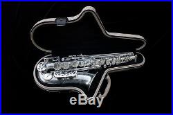 Rampone & Cazzani New Alto sax Hand Made Model R1 Jazz Silver Plate