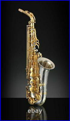 Rampone & Cazzani New Alto sax Hand Made R1 Jazz Solid Nikel Silver