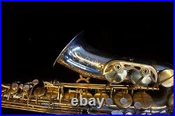 Rampone & Cazzani New Alto sax Hand Made R1 Jazz Solid Nikel Silver