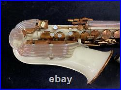 Rare Complete Grafton'Plastic Sax' Alto Saxophone Serial # 12084