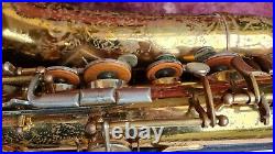 Rare Leblanc System Alto Saxophone, Overhauled! Fabulous Sound! Sax Sassofono