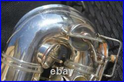 Rare Lyryst Alto Saxophone Paris (selmer, Beaugnier, Adolphe Sax) Sax Sassofono
