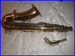 Rare Vintage Martin Handcraft Alto Sax. Excellent Cond. Beautiful Instrument