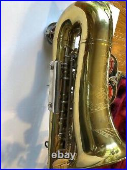 Rene Duval Alto Saxophone Sax With Yamaha Allegro Case