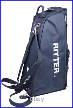 Ritter Saxophone Sax Alto Bag Gig Case 30mm Padding Shoulder Straps & Pockets