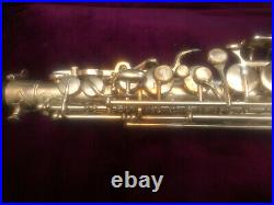 Rudy Wiedoeft Model Alto Sax By Holton- Excellent Condition