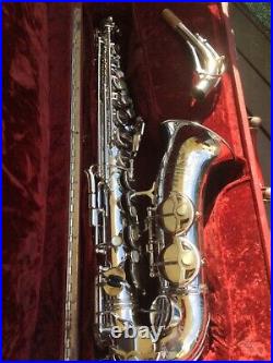 SML GOLD MEDALS rhinestone Marigaux Lemaire old saxophone