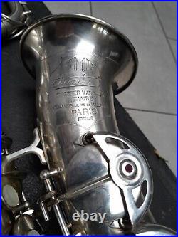 SML old saxophone, rhinestone Marigaux Lemaire, refurbished