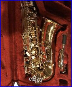 SPECIAL OFFER Yanagisawa A-9930 Alto Saxophone Sax Solid Silver Gold