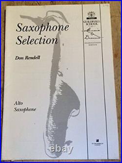 Sax Selection Alto Sax Part, Aa. VV