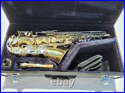 Sax Yamaha YAS 23 Eb Alto Saxophone With Neck Strap Mouthpiece and Case