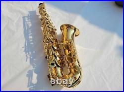 Sax Yamaha YAS 475 Eb Intermediate Alto Saxophone With Mouthpiece and Case