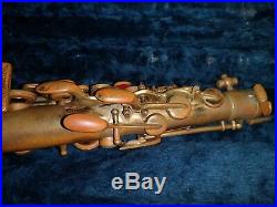 Sax, saxophone alto Buescher Big B del 1949