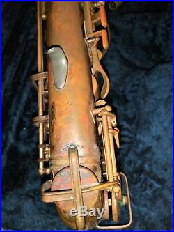 Sax, saxophone alto Buescher Big B del 1949