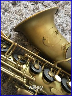 Saxophone, TopTone TT25, Vintage Sax, Original Titanium Keys, Unique Pads & Tone