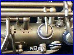 Saxophone, TopTone TT25, Vintage Sax, Original Titanium Keys, Unique Pads & Tone
