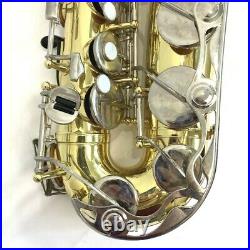 Saxophone Yamaha YAS-23 Alto Sax and Hard Yamaha Case Brass Instrument Music