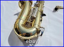 Saxophone Yamaha YAS-23 Alto Sax with Mouthpiece and Hard Yamaha Case