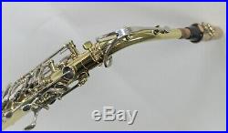 Selmer AS-300 Alto Saxophone Student/Intermediate Sax with case
