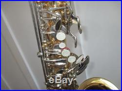 Selmer AS-500 Alto Saxophone With Case VERY NICE SAX AS500