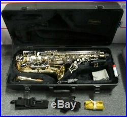 Selmer Aristocrat AS600 Alto Student Sax Saxophone with Case Tested