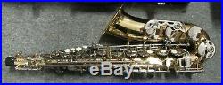 Selmer Aristocrat AS600 Alto Student Sax Saxophone with Case Tested