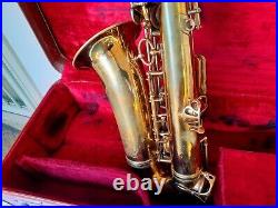 Selmer Balanced Action alto saxophone sax