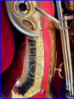 Selmer Balanced Action alto saxophone sax