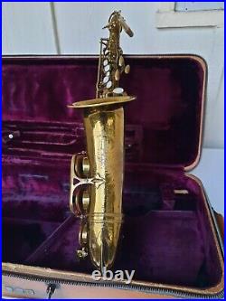 Selmer Balanced Action alto saxophone sax 1948
