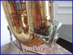 Selmer Bundy II 2 Alto Saxophone With Orig. Case NICE SAX