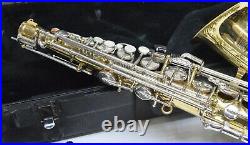 Selmer Bundy II Alto Saxophone Sax with Hard Case