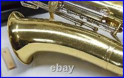 Selmer Bundy II Alto Saxophone Sax with Hard Case