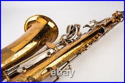 Selmer Bundy II Alto Saxophone Sax with Hard Shell Case V17