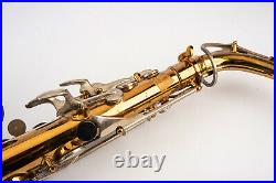 Selmer Bundy II Alto Saxophone Sax with Hard Shell Case V17