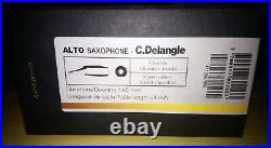 Selmer C. Delangle Alto Sax Mouthpiece with GF System 3 Ligature and 15 Reeds