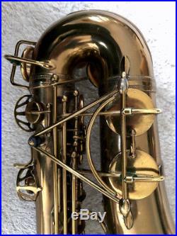 Selmer Cigar Cutter Alto Sax Wonderful Horn