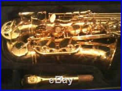Selmer La Voix II Sas-280r Alto Saxophone Very Nice Used Sax Priced 4 Quick Sale