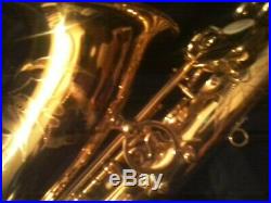 Selmer La Voix II Sas-280r Alto Saxophone Very Nice Used Sax Priced 4 Quick Sale