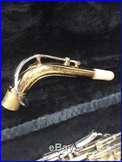 Selmer Liberty Eb Alto Sax Saxophone with Original Case READY TO PLAY